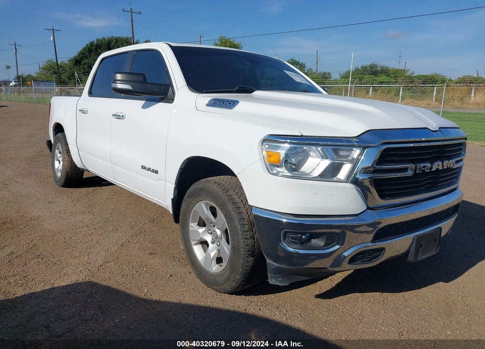 2019 RAM 1500 BIG HORN/LONE STAR VIN: 1C6RREFT7KN828667