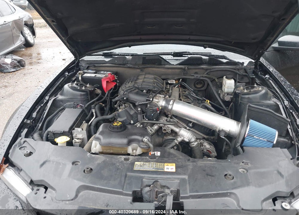 2012 FORD MUSTANG V6 VIN: 1ZVBP8AM4C5284645