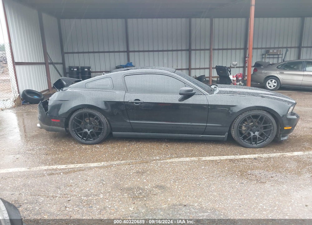2012 FORD MUSTANG V6 VIN: 1ZVBP8AM4C5284645