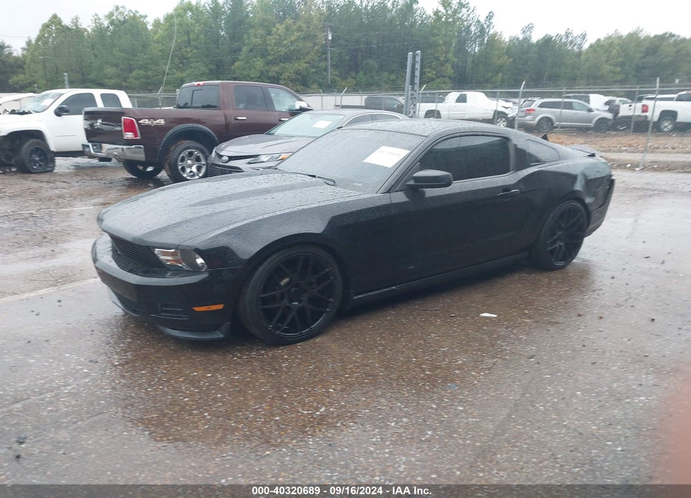 2012 FORD MUSTANG V6 VIN: 1ZVBP8AM4C5284645