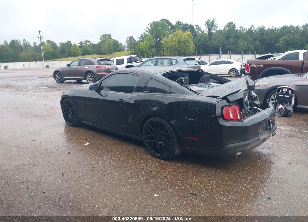 2012 FORD MUSTANG V6 VIN: 1ZVBP8AM4C5284645