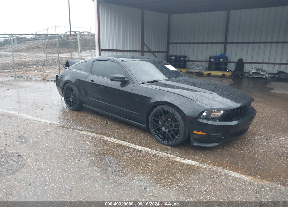 2012 FORD MUSTANG V6 VIN: 1ZVBP8AM4C5284645