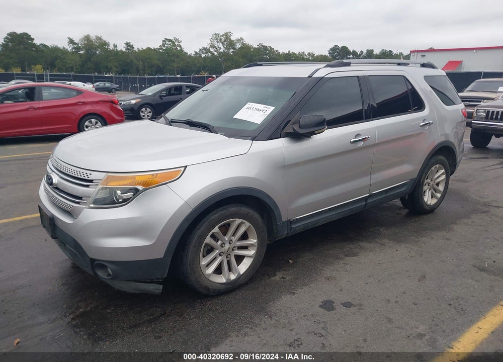 2013 FORD EXPLORER XLT VIN: 1FM5K7D85DGA82308