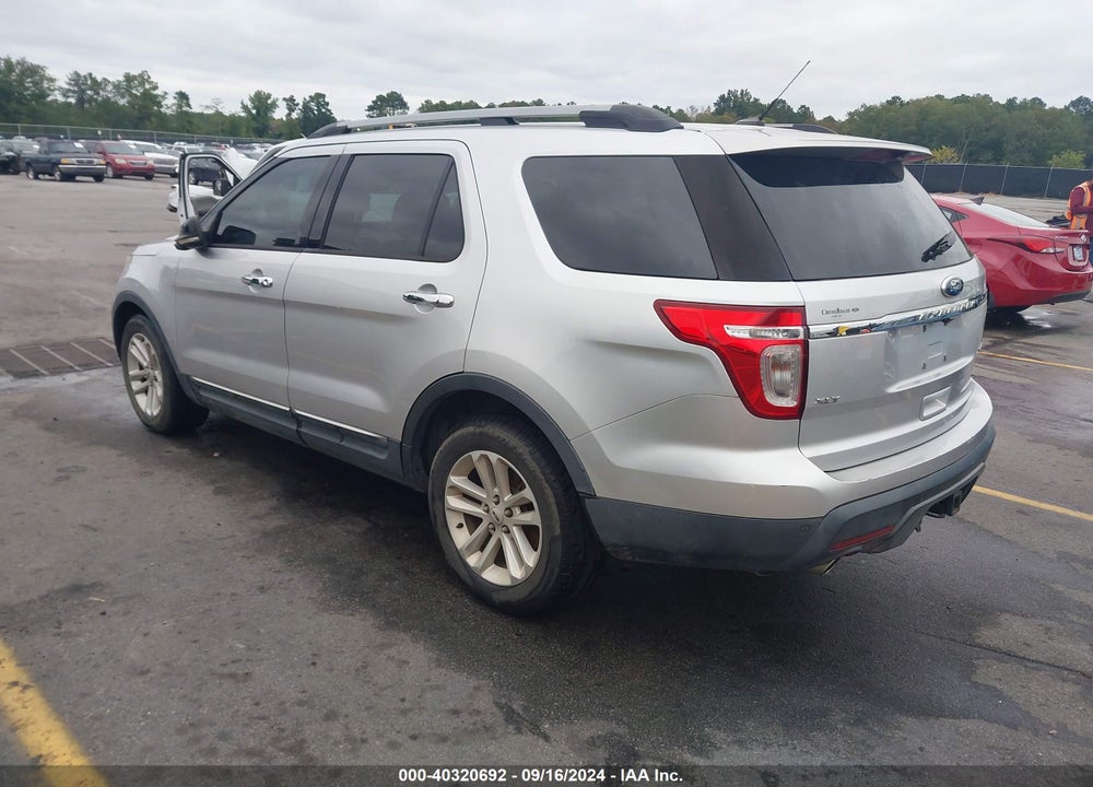 2013 FORD EXPLORER XLT VIN: 1FM5K7D85DGA82308