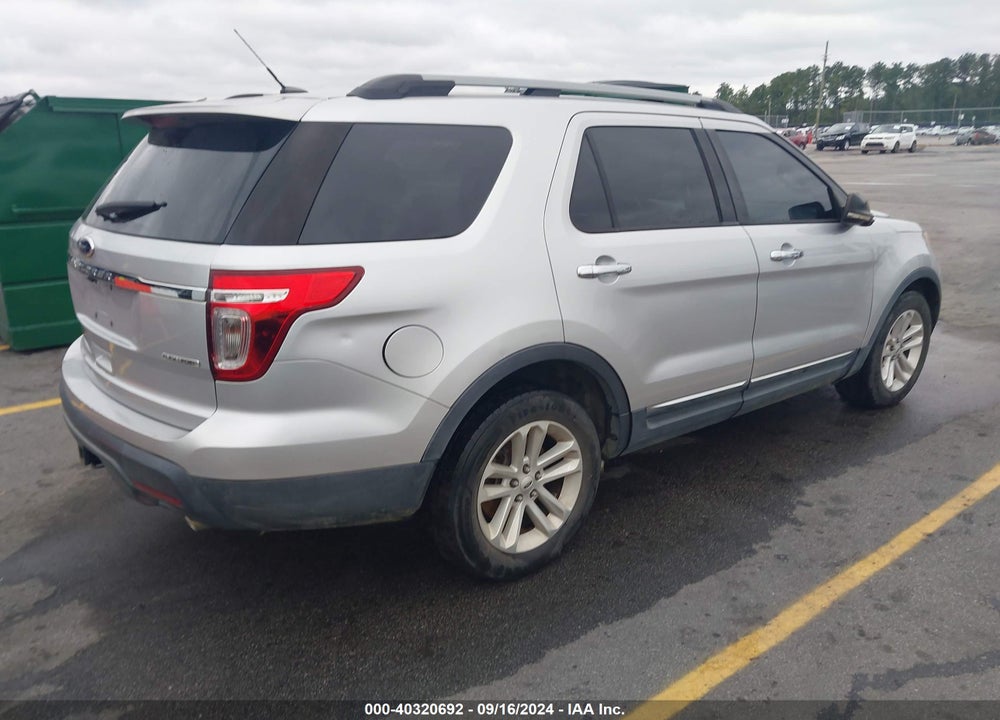 2013 FORD EXPLORER XLT VIN: 1FM5K7D85DGA82308
