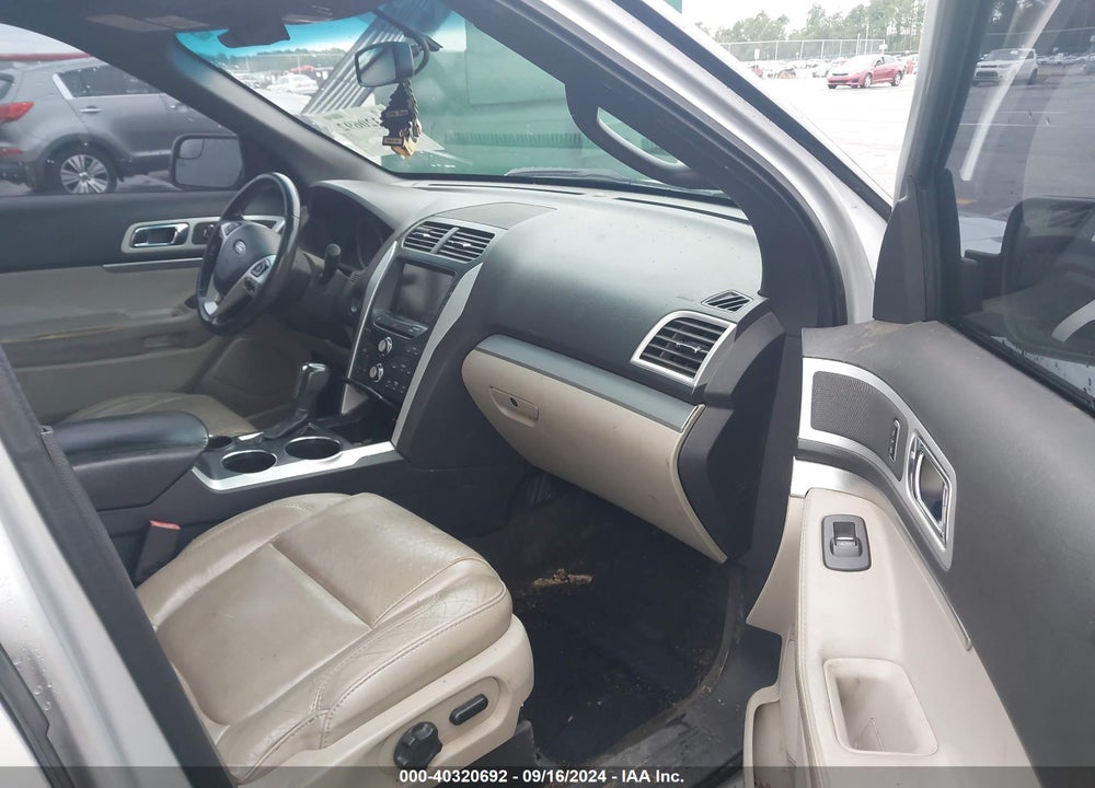 2013 FORD EXPLORER XLT VIN: 1FM5K7D85DGA82308