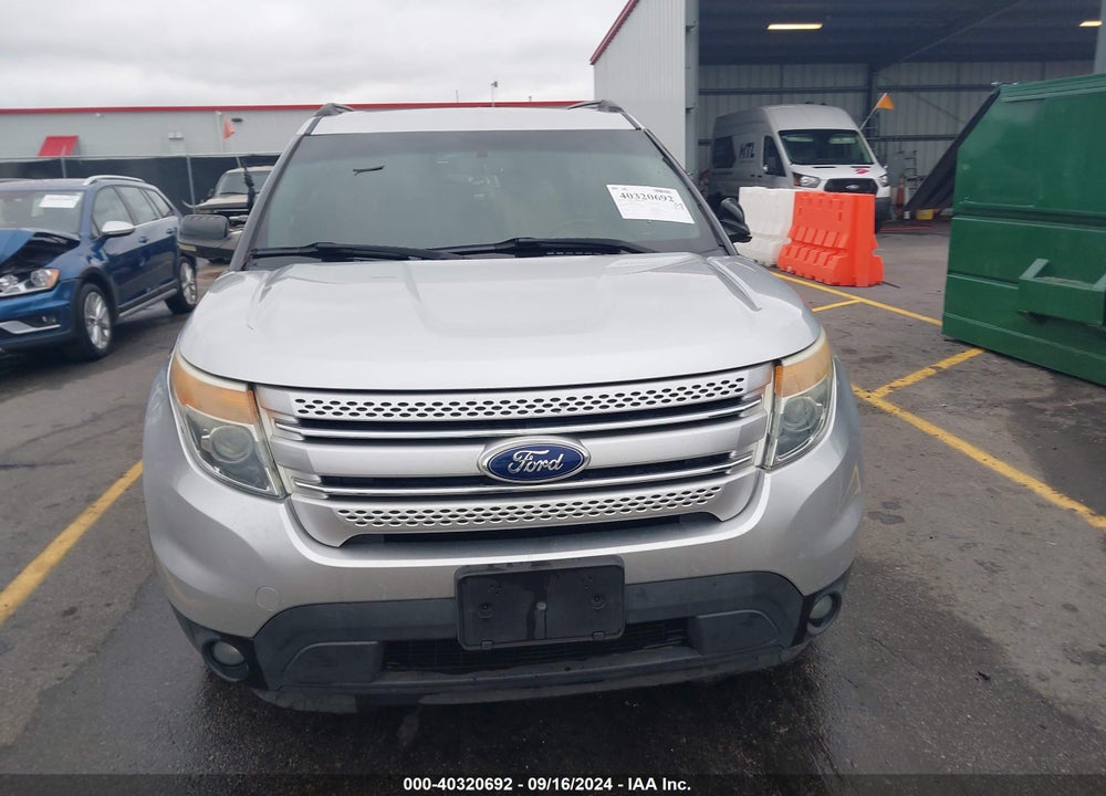 2013 FORD EXPLORER XLT VIN: 1FM5K7D85DGA82308
