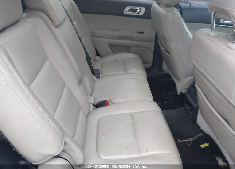2013 FORD EXPLORER XLT VIN: 1FM5K7D85DGA82308
