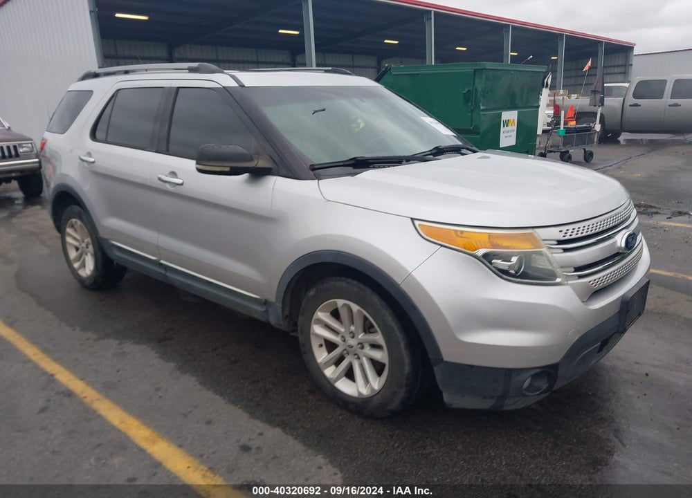 2013 FORD EXPLORER XLT VIN: 1FM5K7D85DGA82308