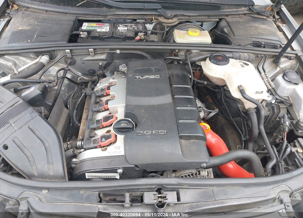 2006 AUDI A4 2.0T VIN: WAUDF78E06A022962