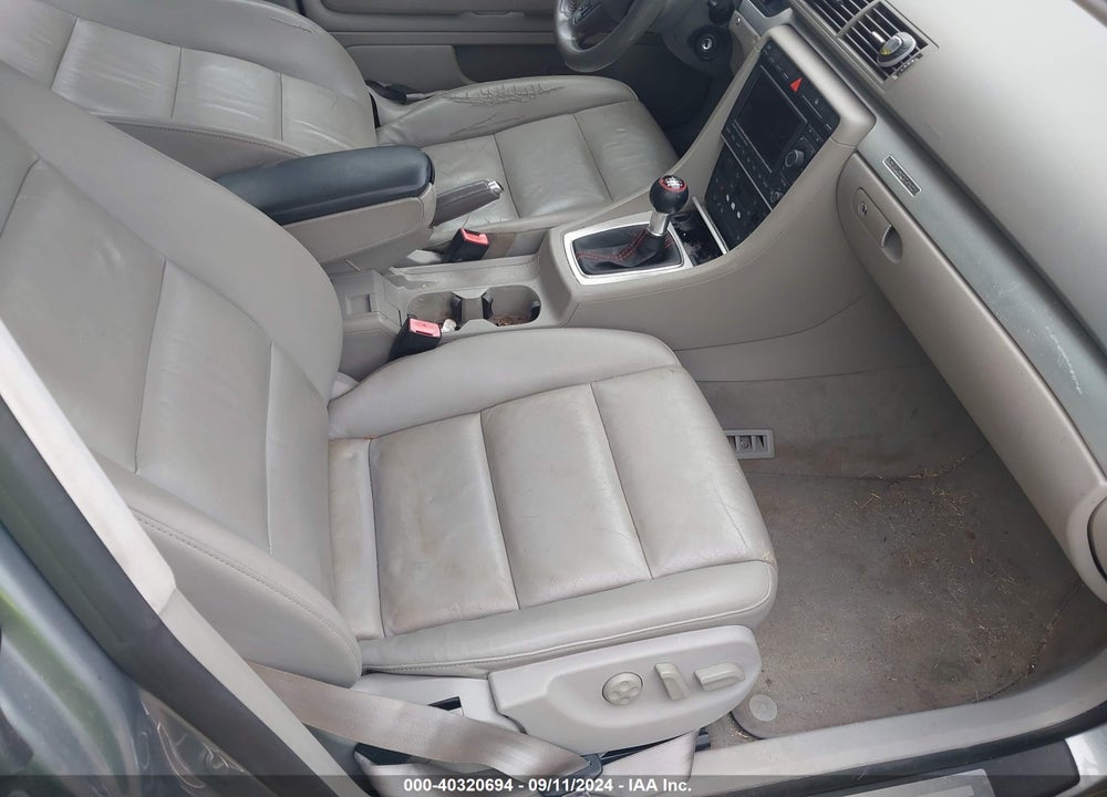 2006 AUDI A4 2.0T VIN: WAUDF78E06A022962
