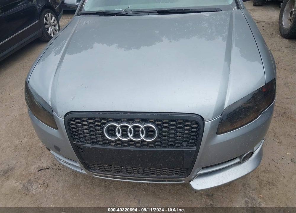 2006 AUDI A4 2.0T VIN: WAUDF78E06A022962