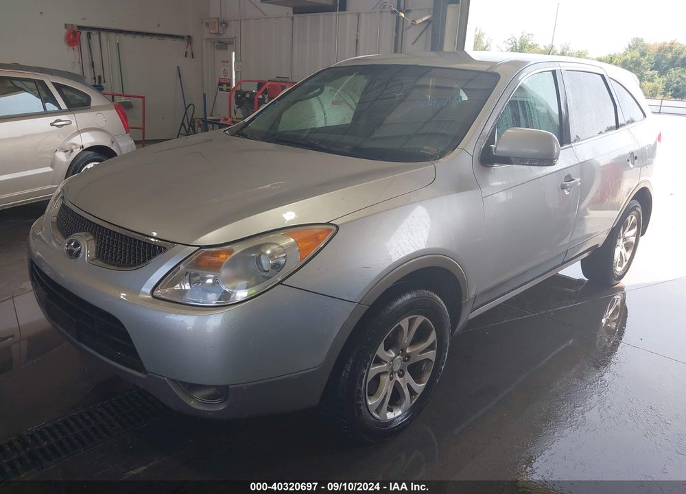 2008 HYUNDAI VERACRUZ GLS/LIMITED/SE VIN: KM8NU13C78U076563