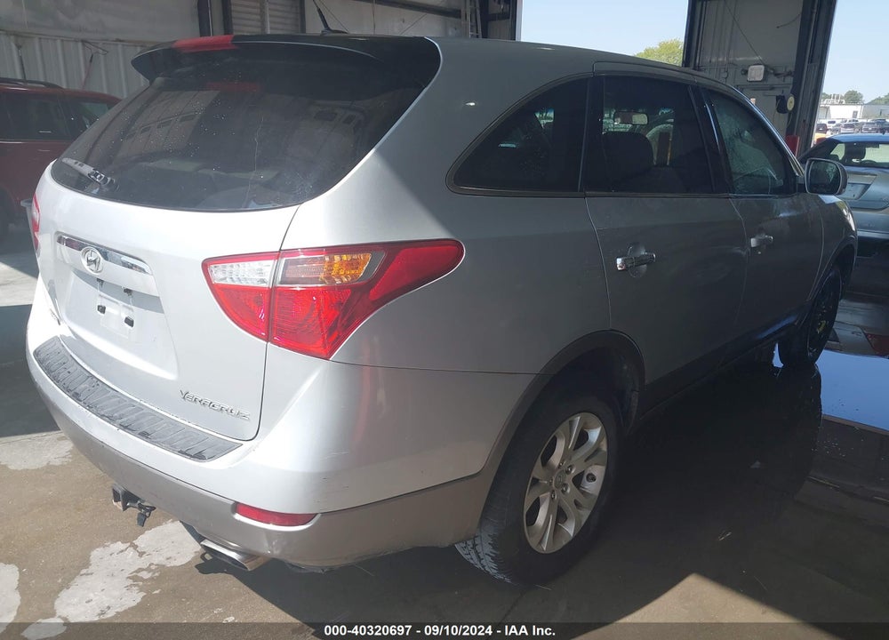 2008 HYUNDAI VERACRUZ GLS/LIMITED/SE VIN: KM8NU13C78U076563