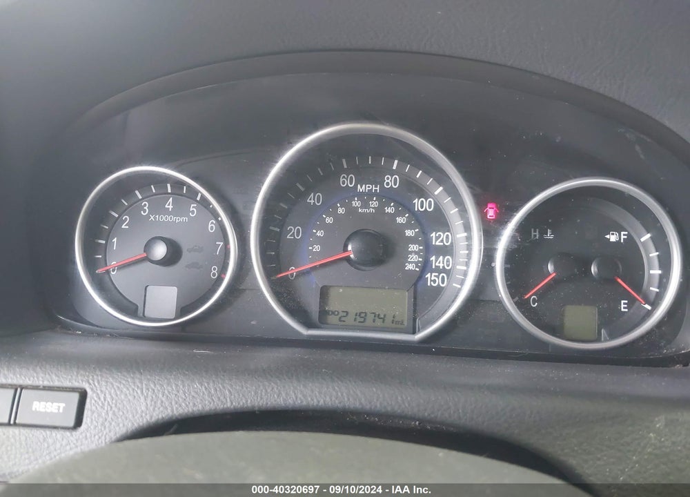 2008 HYUNDAI VERACRUZ GLS/LIMITED/SE VIN: KM8NU13C78U076563