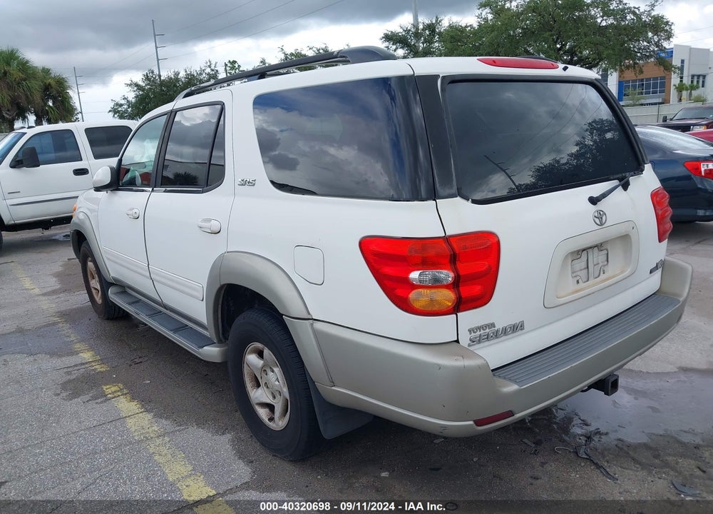 2002 TOYOTA SEQUOIA SR5 VIN: 5TDZT34A12S090441