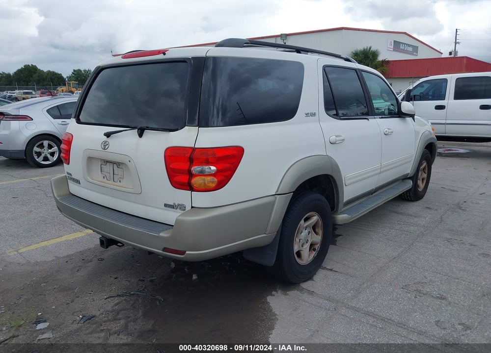 2002 TOYOTA SEQUOIA SR5 VIN: 5TDZT34A12S090441