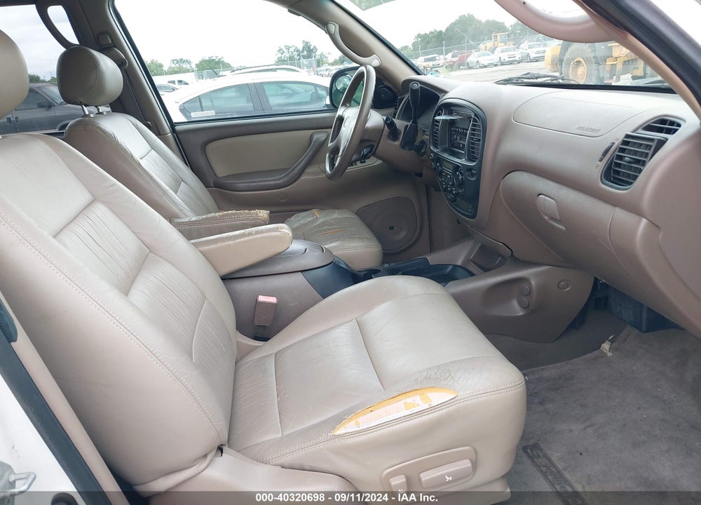 2002 TOYOTA SEQUOIA SR5 VIN: 5TDZT34A12S090441
