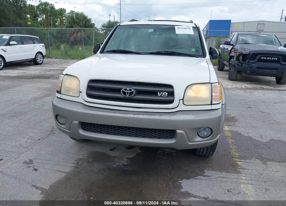 2002 TOYOTA SEQUOIA SR5 VIN: 5TDZT34A12S090441