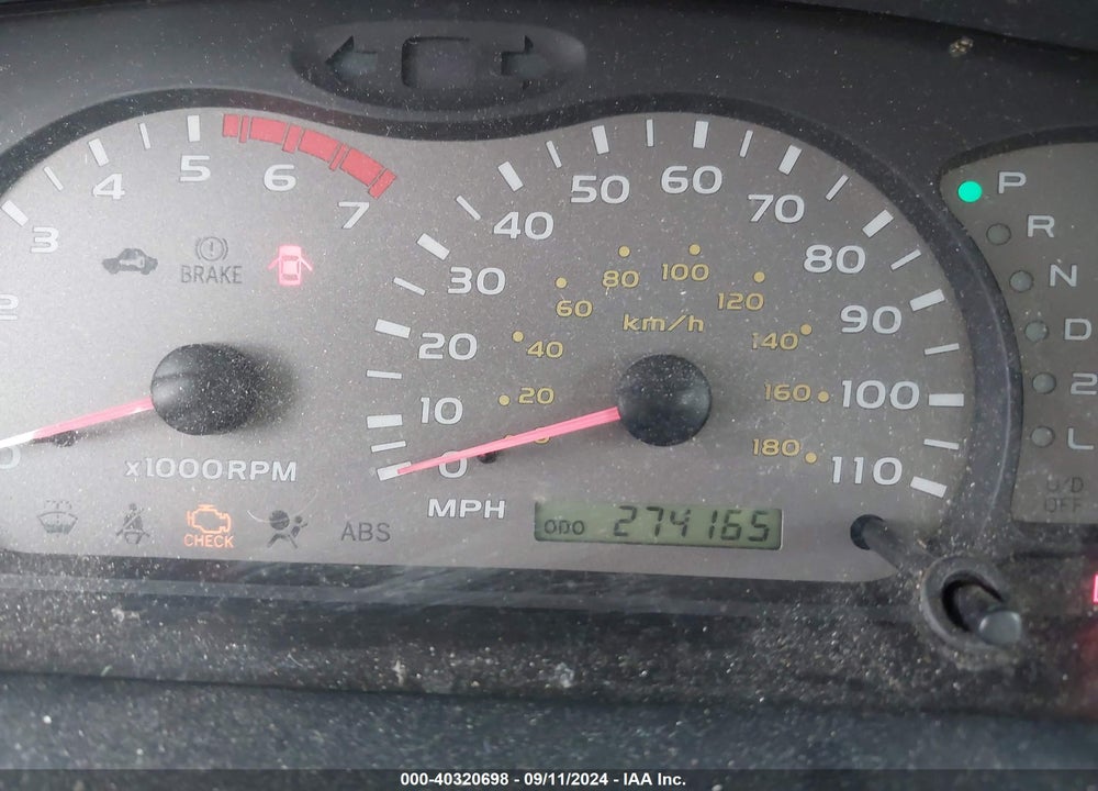 2002 TOYOTA SEQUOIA SR5 VIN: 5TDZT34A12S090441