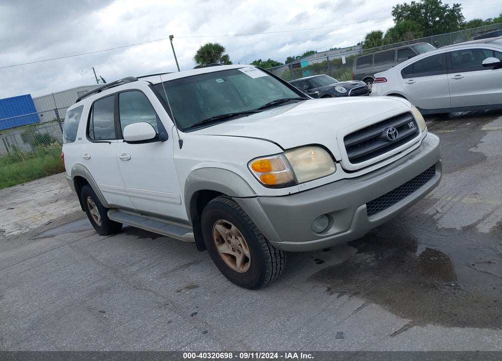 2002 TOYOTA SEQUOIA SR5 VIN: 5TDZT34A12S090441