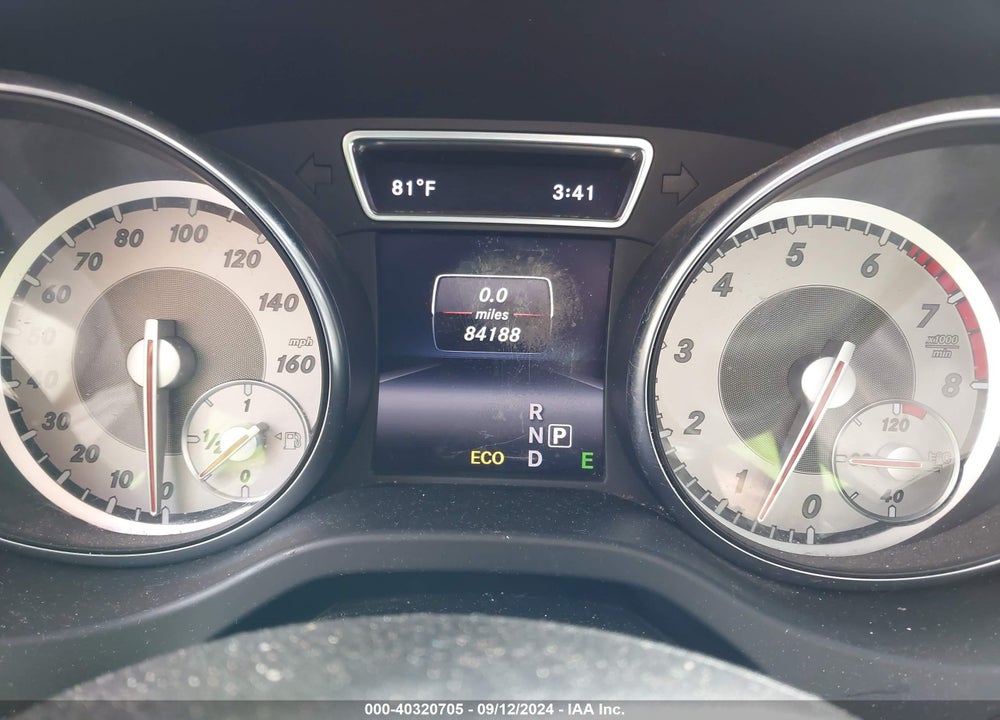 2014 MERCEDES-BENZ CLA 250 VIN: WDDSJ4EB7EN036064