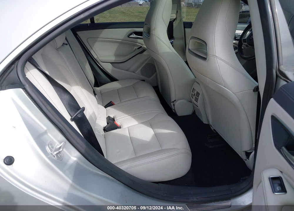 2014 MERCEDES-BENZ CLA 250 VIN: WDDSJ4EB7EN036064
