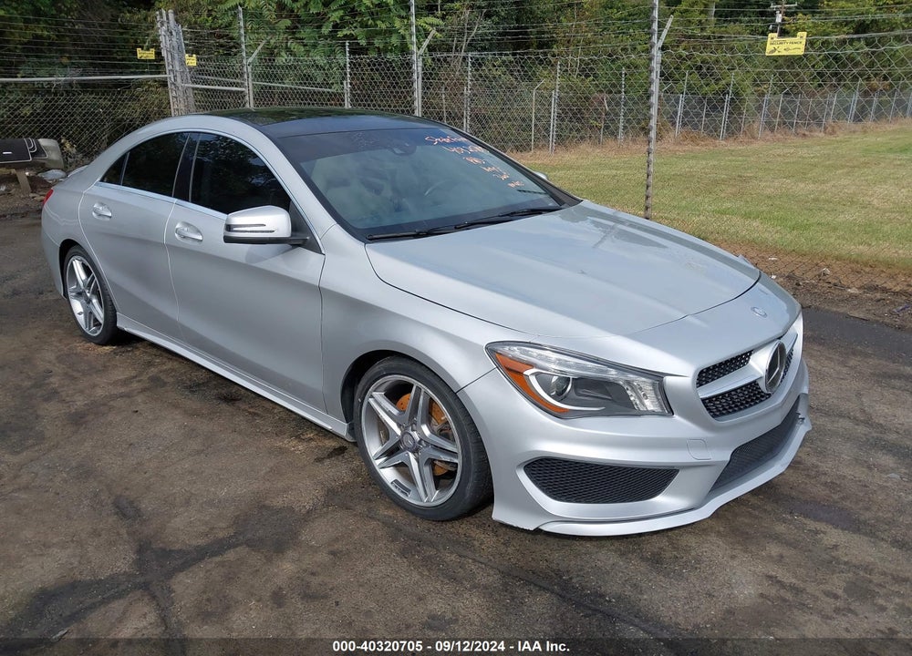 2014 MERCEDES-BENZ CLA 250 VIN: WDDSJ4EB7EN036064