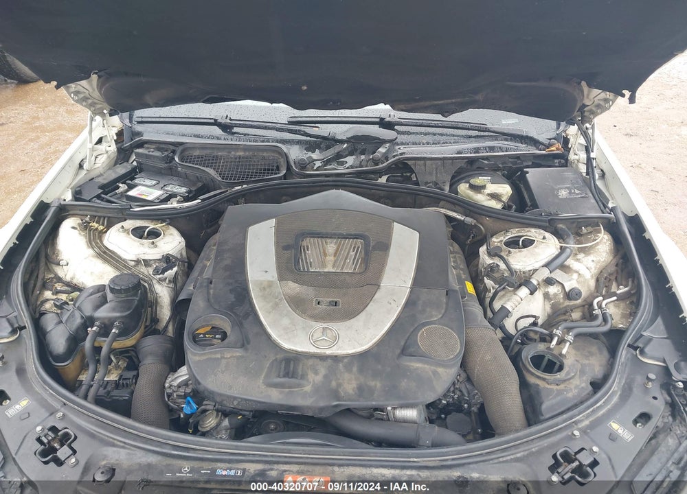 2007 MERCEDES-BENZ S 550 VIN: WDDNG71X87A052055