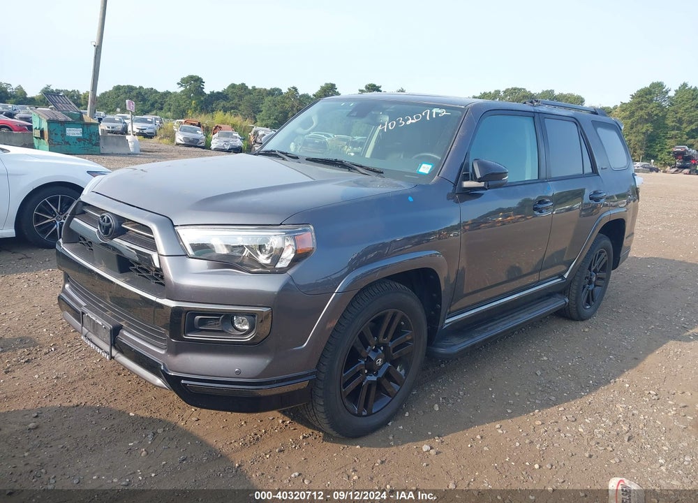2021 TOYOTA 4RUNNER NIGHTSHADE SPECIAL EDITION VIN: JTEJU5JR8M5958116