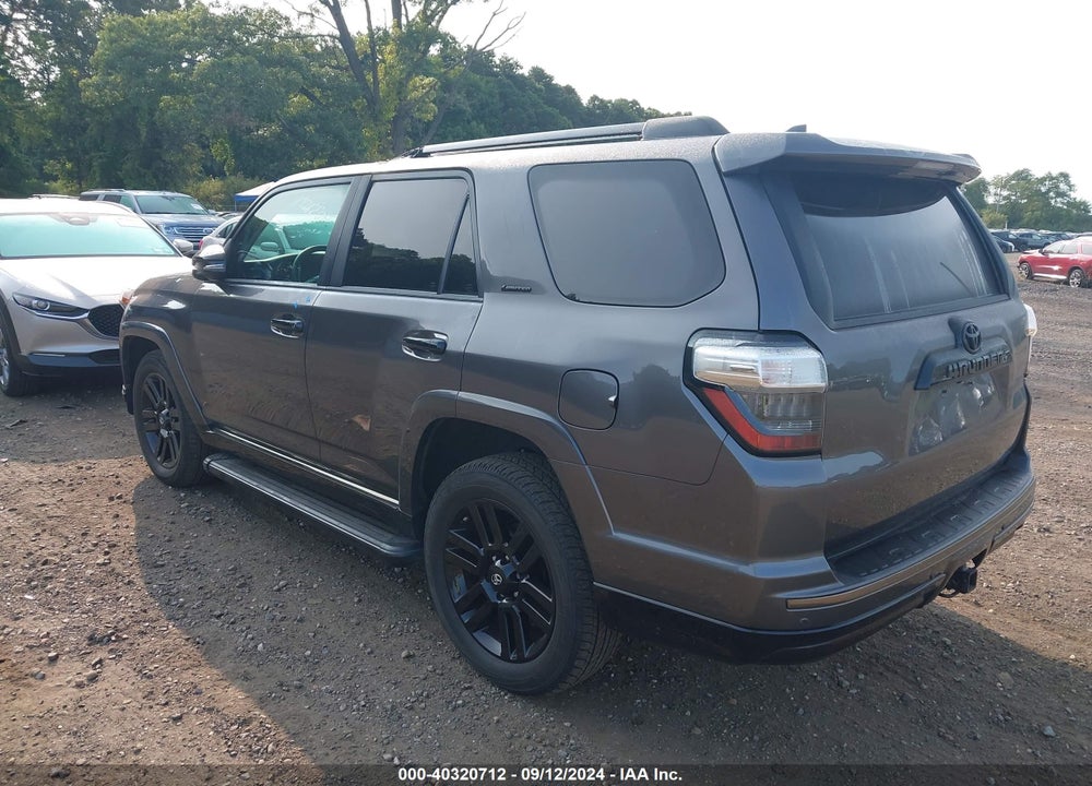 2021 TOYOTA 4RUNNER NIGHTSHADE SPECIAL EDITION VIN: JTEJU5JR8M5958116