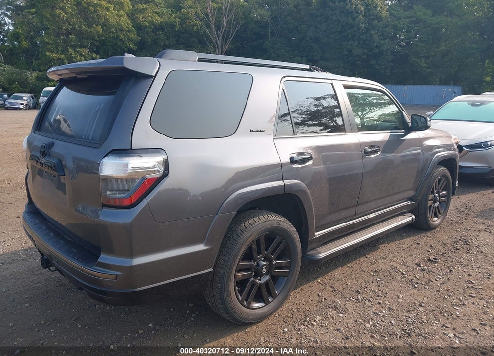2021 TOYOTA 4RUNNER NIGHTSHADE SPECIAL EDITION VIN: JTEJU5JR8M5958116