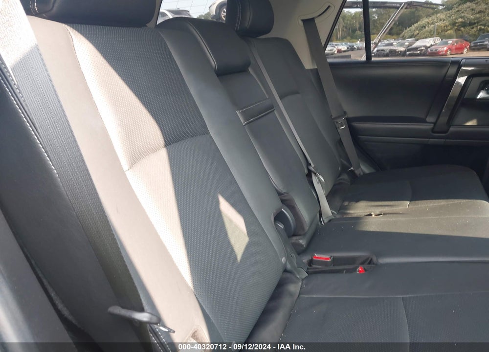 2021 TOYOTA 4RUNNER NIGHTSHADE SPECIAL EDITION VIN: JTEJU5JR8M5958116