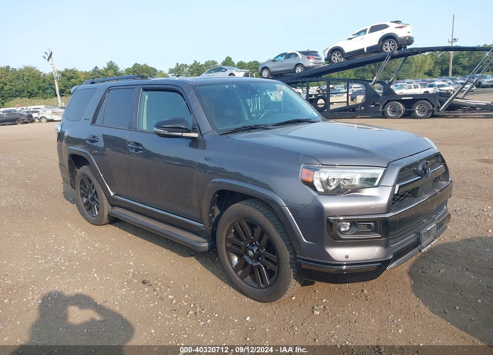 2021 TOYOTA 4RUNNER NIGHTSHADE SPECIAL EDITION VIN: JTEJU5JR8M5958116