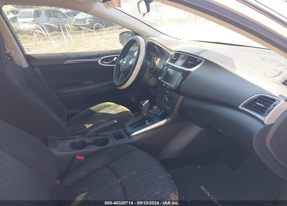 2019 NISSAN SENTRA SV VIN: 3N1AB7AP6KY376152