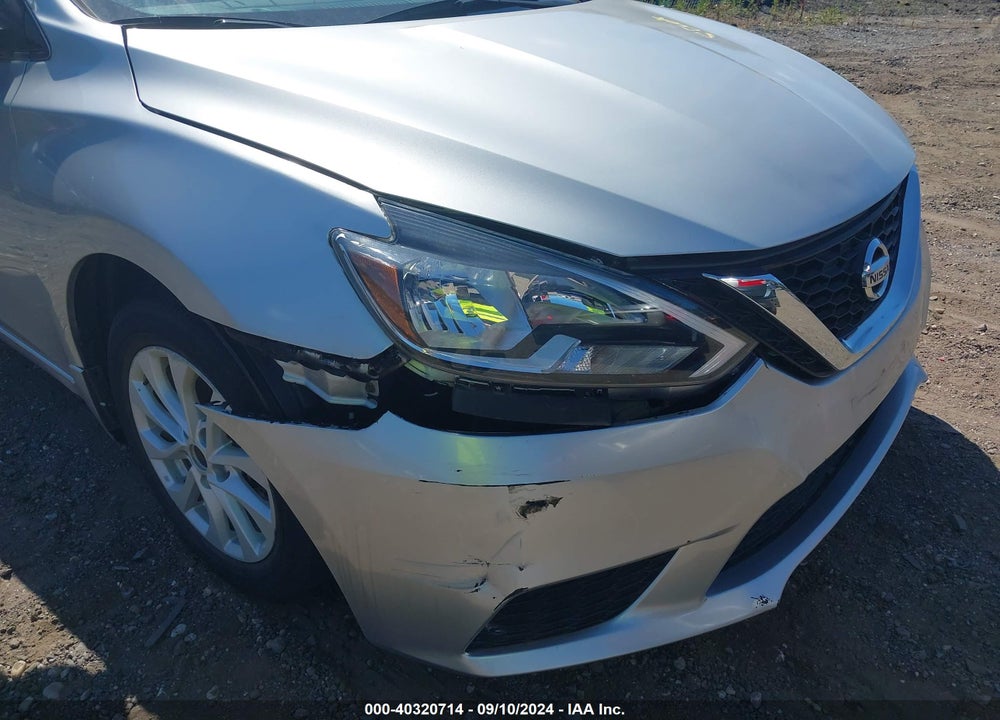 2019 NISSAN SENTRA SV VIN: 3N1AB7AP6KY376152