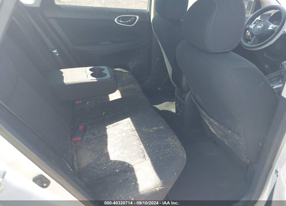 2019 NISSAN SENTRA SV VIN: 3N1AB7AP6KY376152