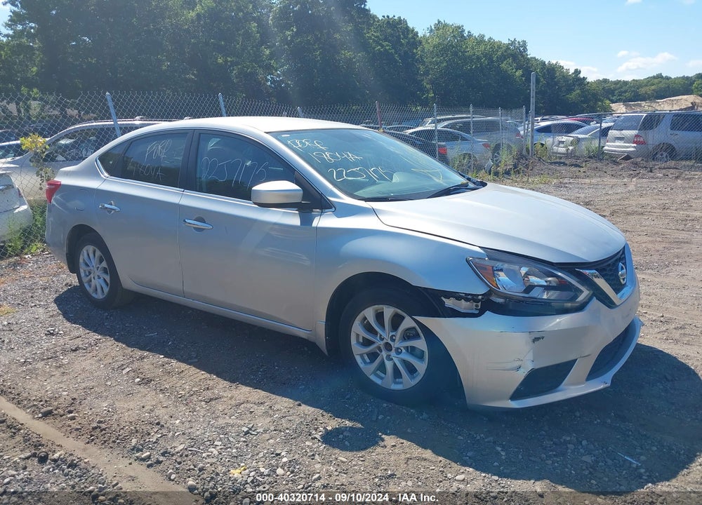 2019 NISSAN SENTRA SV VIN: 3N1AB7AP6KY376152