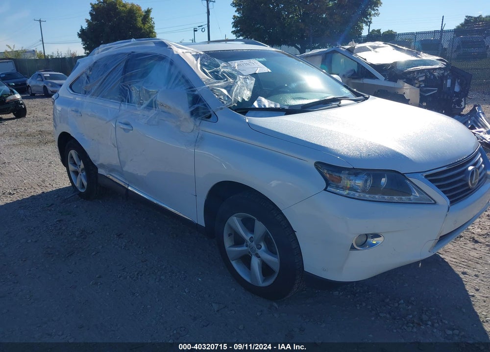 2013 LEXUS RX 350 VIN: 2T2BK1BA0DC192767