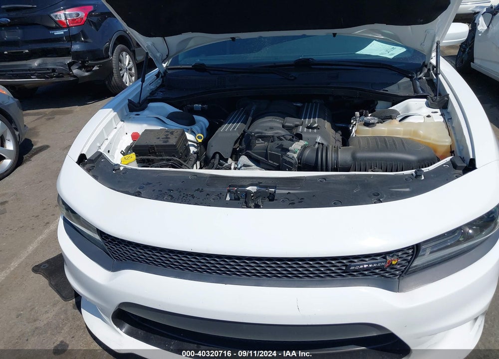 2018 DODGE CHARGER R/T SCAT PACK RWD VIN: 2C3CDXGJ5JH147876