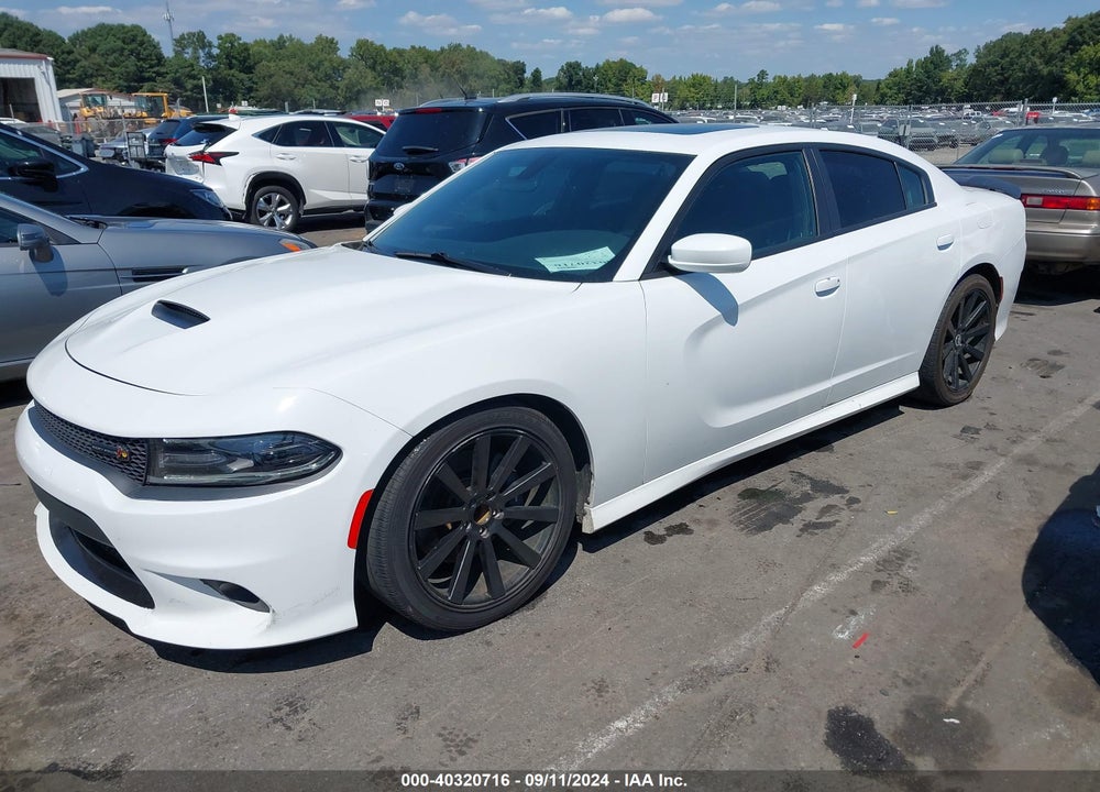 2018 DODGE CHARGER R/T SCAT PACK RWD VIN: 2C3CDXGJ5JH147876