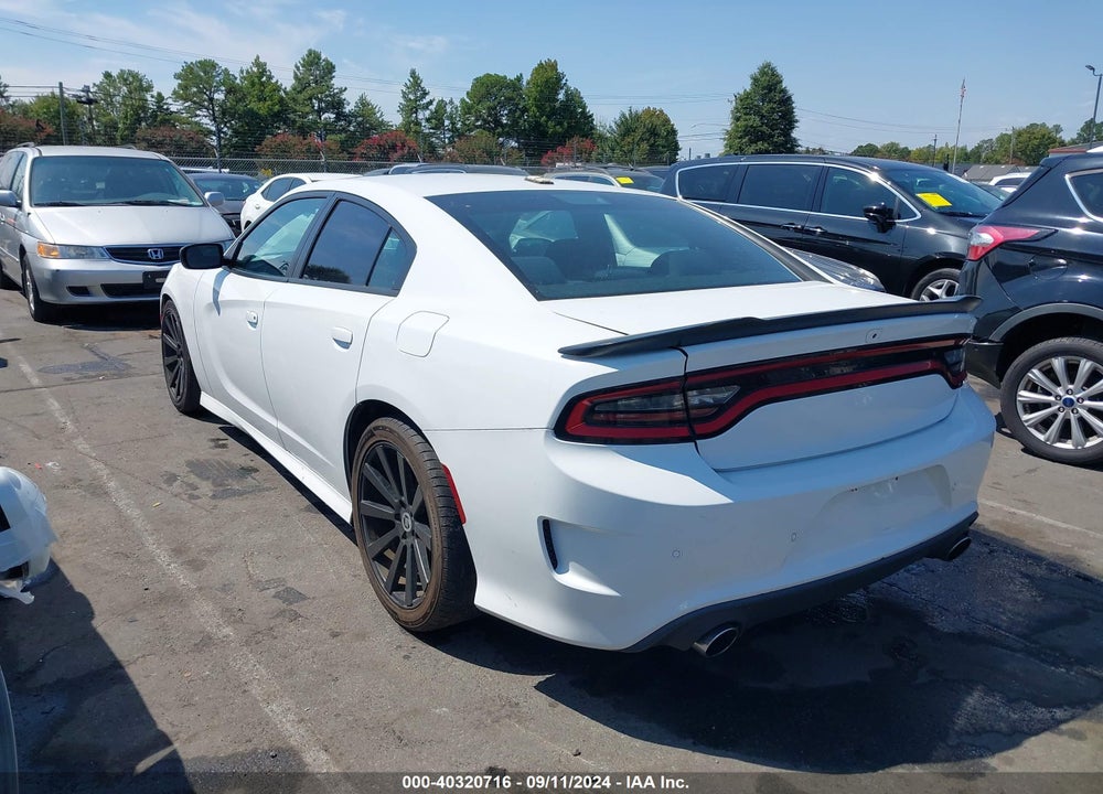 2018 DODGE CHARGER R/T SCAT PACK RWD VIN: 2C3CDXGJ5JH147876