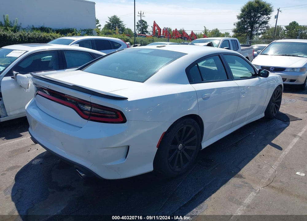 2018 DODGE CHARGER R/T SCAT PACK RWD VIN: 2C3CDXGJ5JH147876