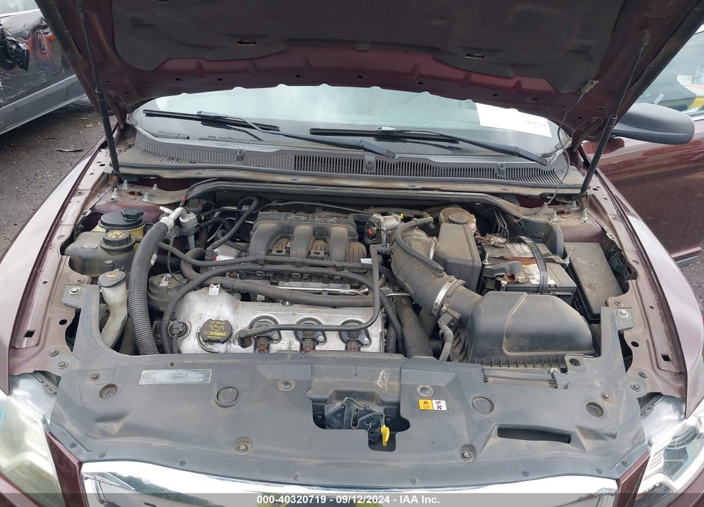 2012 FORD TAURUS SE VIN: 1FAHP2DW2CG108193