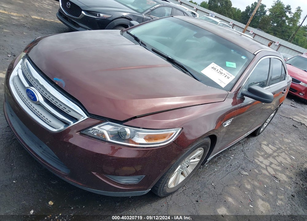 2012 FORD TAURUS SE VIN: 1FAHP2DW2CG108193