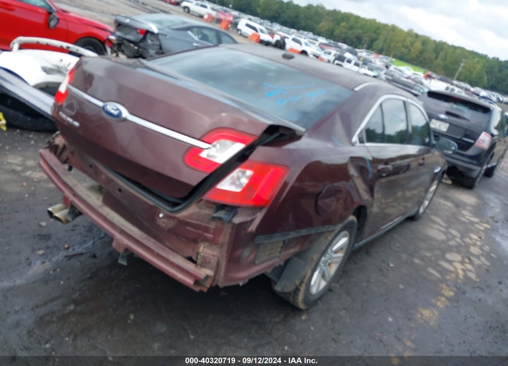 2012 FORD TAURUS SE VIN: 1FAHP2DW2CG108193
