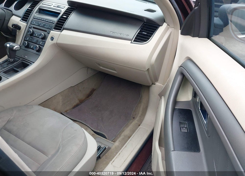 2012 FORD TAURUS SE VIN: 1FAHP2DW2CG108193