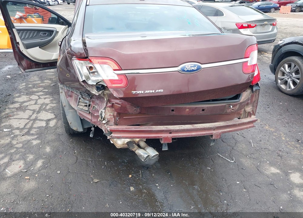 2012 FORD TAURUS SE VIN: 1FAHP2DW2CG108193
