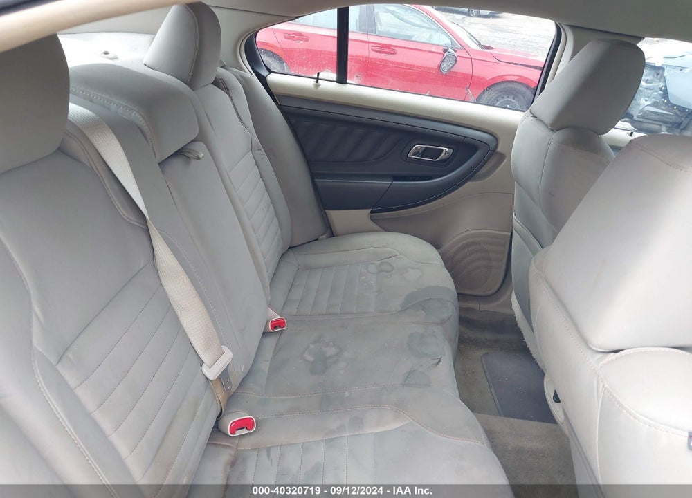 2012 FORD TAURUS SE VIN: 1FAHP2DW2CG108193