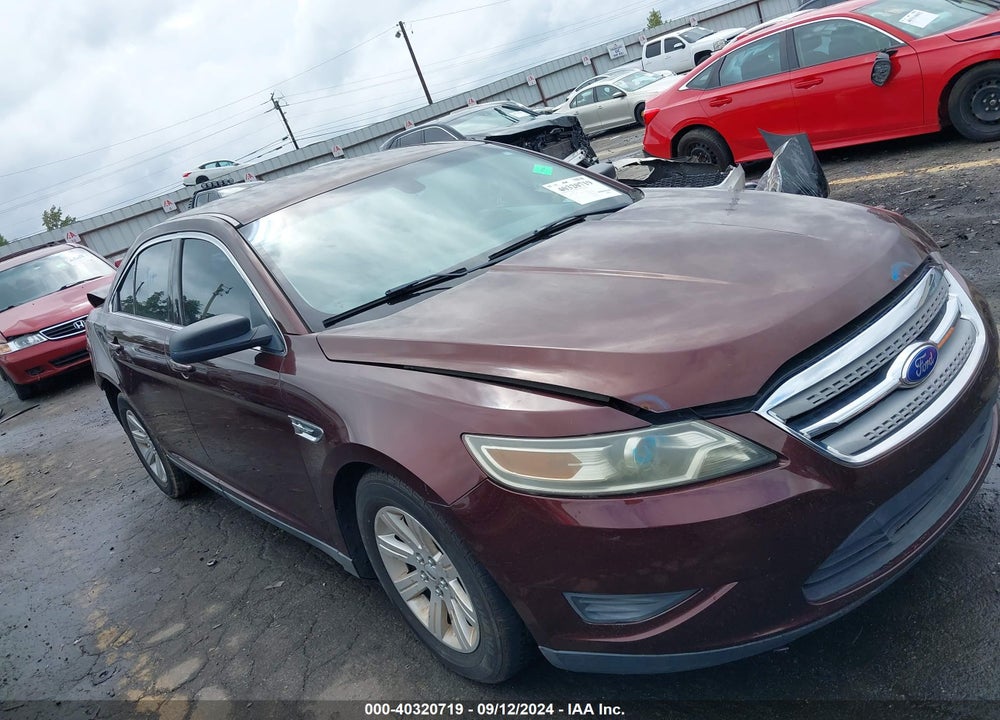 2012 FORD TAURUS SE VIN: 1FAHP2DW2CG108193